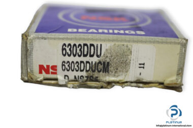 nsk-6303DDUCM-deep-groove-ball-bearing-(new)-(carton)-2