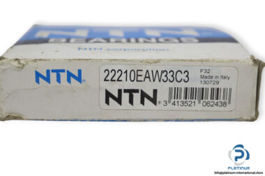 ntn-22210EAW33C3-Spherical-Roller-Bearing-(new)-(carton)-1