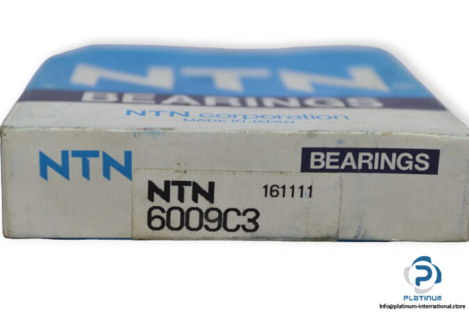 ntn-6009C3-deep-groove-ball-bearing-(new)-(carton)-1