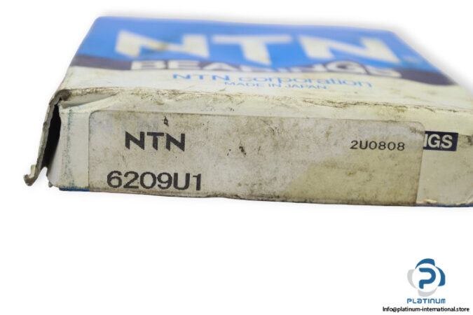 ntn-6209U1-deep-groove-ball-bearing-(new)-(carton)-1