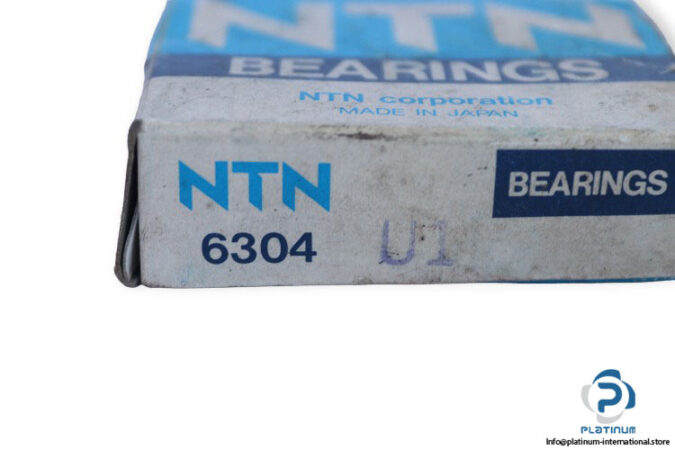 ntn-6304-U1-deep-groove-ball-bearing-(new)-(carton)-2