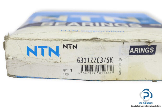 ntn-6311ZZC3_5K-deep-groove-ball-bearing-(new)-(carton)-1