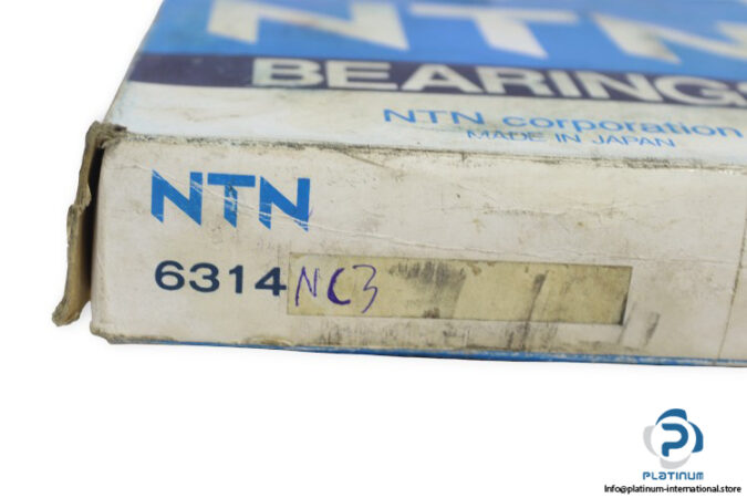 ntn-6314NC3-deep-groove-ball-bearing-(new)-(carton)-4