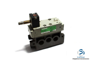 numatics-C12BA4154G26Y61-single-solenoid-valve