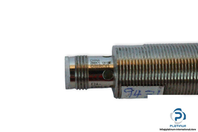 omron-E2A-M18KN16-M1-B1-inductive-proximity-sensor-(Used)-1