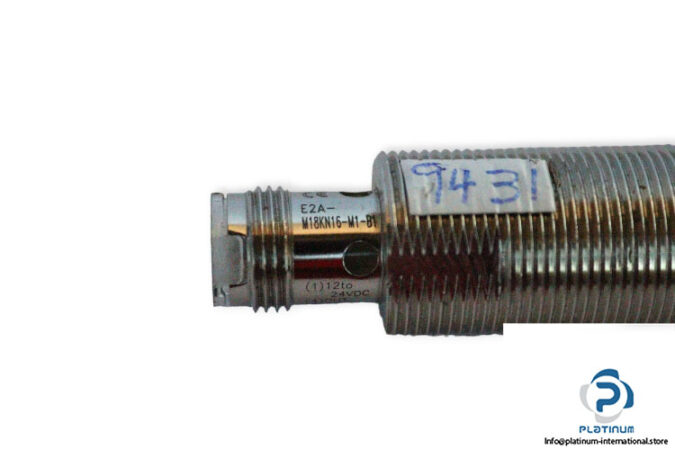 omron-E2A-M18KN16-M1-B1-inductive-proximity-sensor-(Used)-4