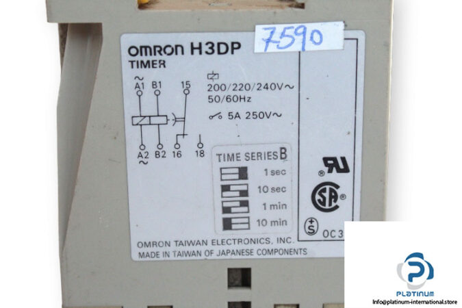 omron-H3DP-timer-(Used)-2