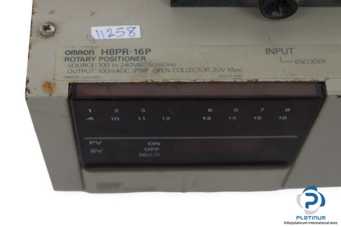 omron-H8PR-16P-cam-positioner-(used)-2