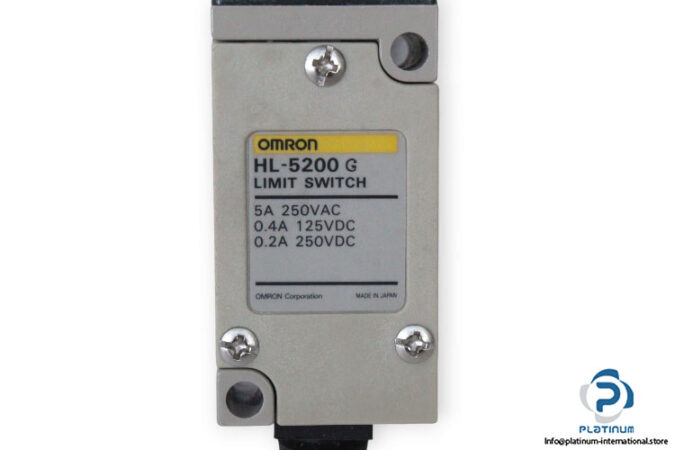 omron-HL-5200G-limit-switch-(New)-2