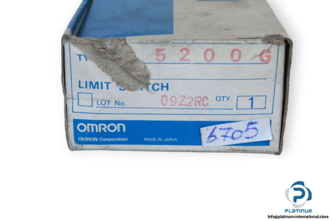 omron-HL-5200G-limit-switch-(New)-3