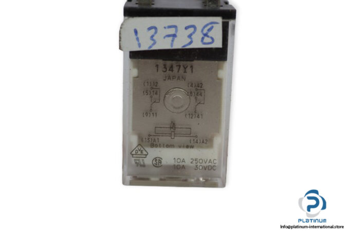 omron-MY2IN-(S)-1347Y1-plug-in-power-relay-(New)-4