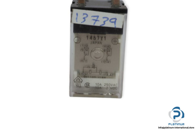 omron-MY2IN-(S)-1467Y1-plug-in-power-relay-(New)-4