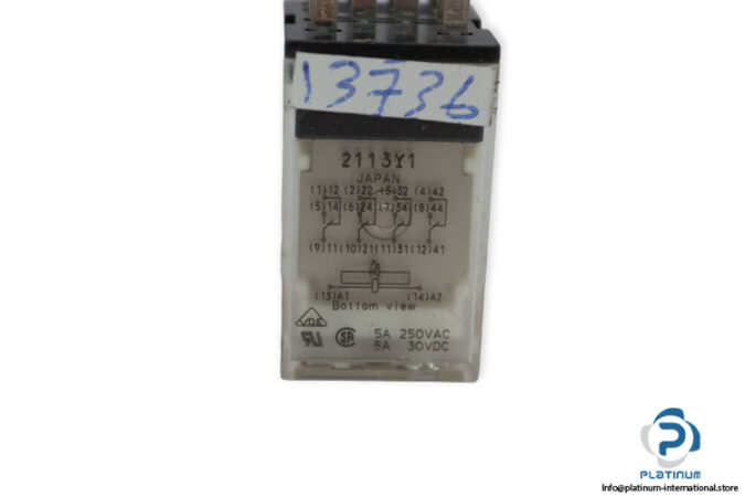 omron-MY4IN-(S)-2113Y1-plug-in-power-relay-(New)-3