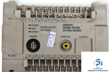 omron-V530-R150-2-dimensional-code-reader-(used)-1