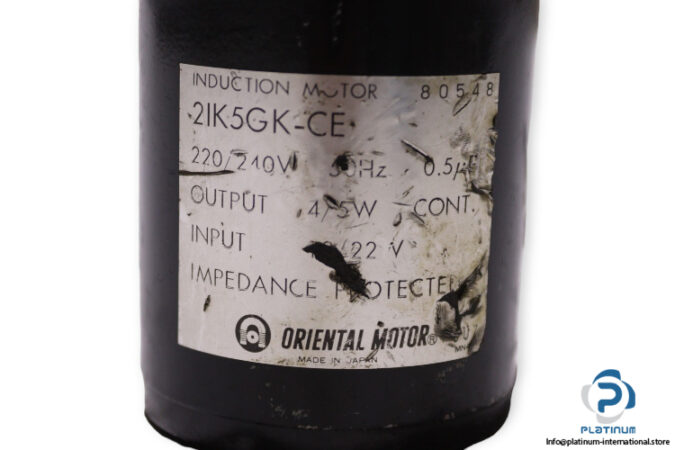 oriental-motor-2IK5GK-CE-induction-motor-(used)-1