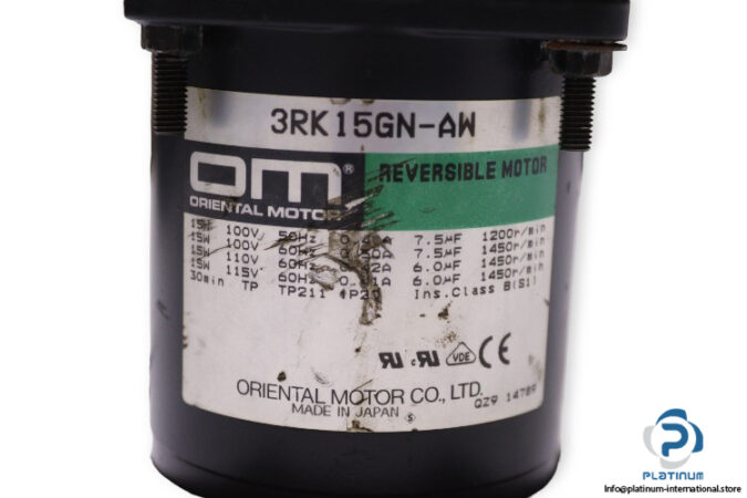 oriental-motor-3RK15GN-AW-reversible-motor-(used)-1