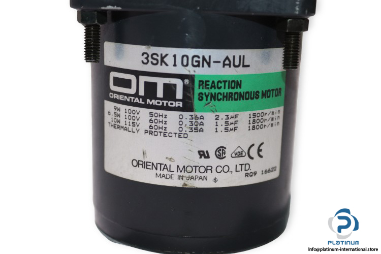 oriental-motor-3SK10GN-AUL-synchronous-motor-(used)-1