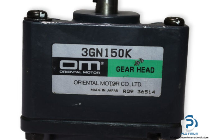 oriental-motor-3SK10GN-AUL-synchronous-motor-(used)-2