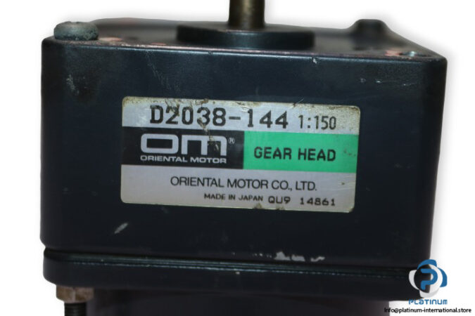 oriental-motor-4SK15GN-AUL-E6-synchronous-motor-4GN90K-(used)-2