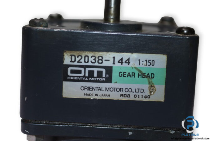 oriental-motor-4SK15GN-AUL-synchronous-motor-(used)-2