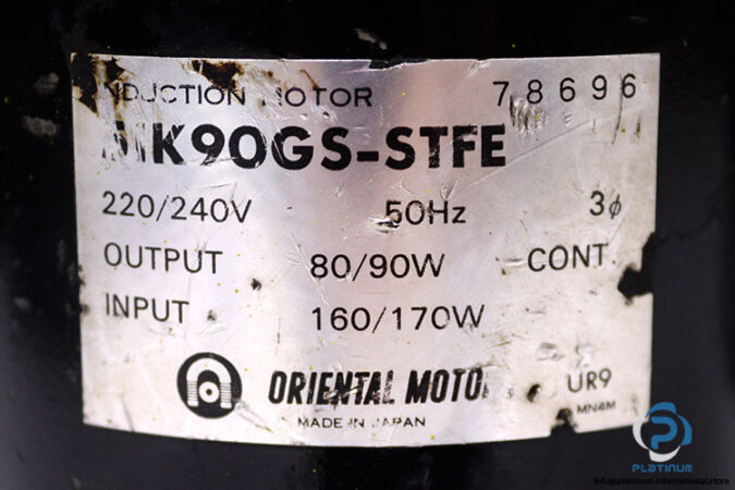 oriental-motor-5IK90GS-STFE-induction-motor-(used)-2