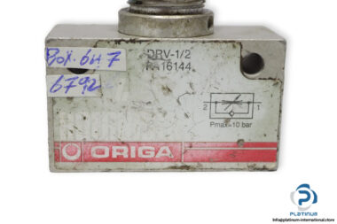 origa-PA-16144-throttle-check-valve-used-2