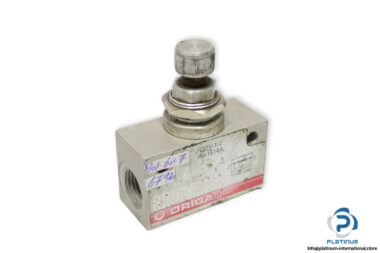 origa-PA-16144-throttle-check-valve-used