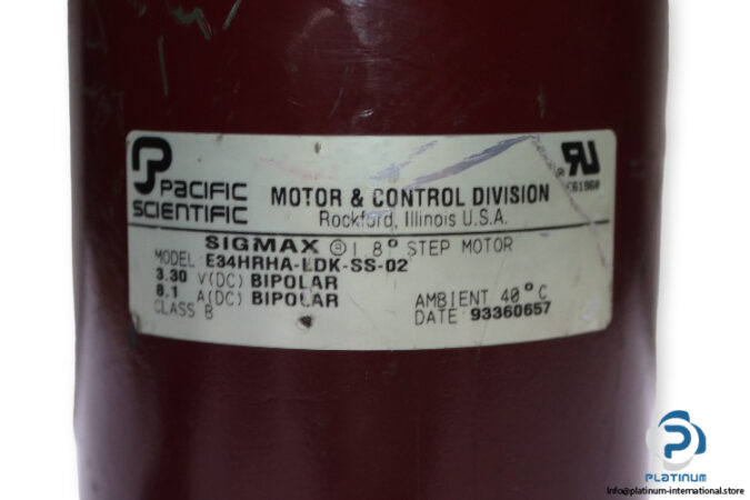 pacific-scientific-E34HRHA-LDK-SS-02-stepper-motor-(used)-2