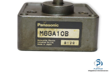 panasonic-M6GA10B-gear-head-(used)-1