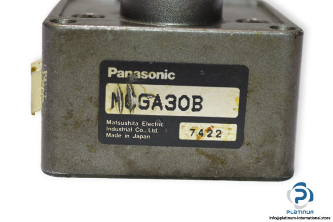 panasonic-M6GA30B-gear-head-(used)-1