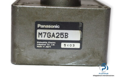 panasonic-M7GA25B-gear-head-(used)-1