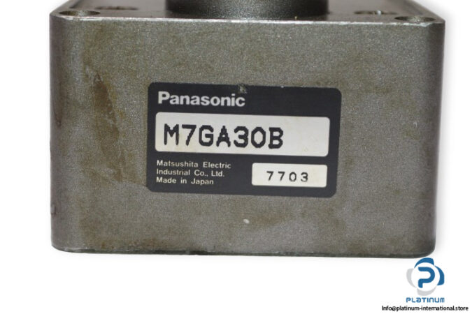 panasonic-M7GA30B-gear-head-(used)-1