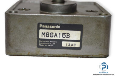 panasonic-M8GA15B-gear-head-(used)-1