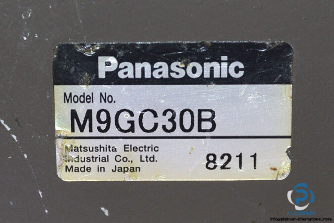 panasonic-M9GC30B-gear-head-(used)-1