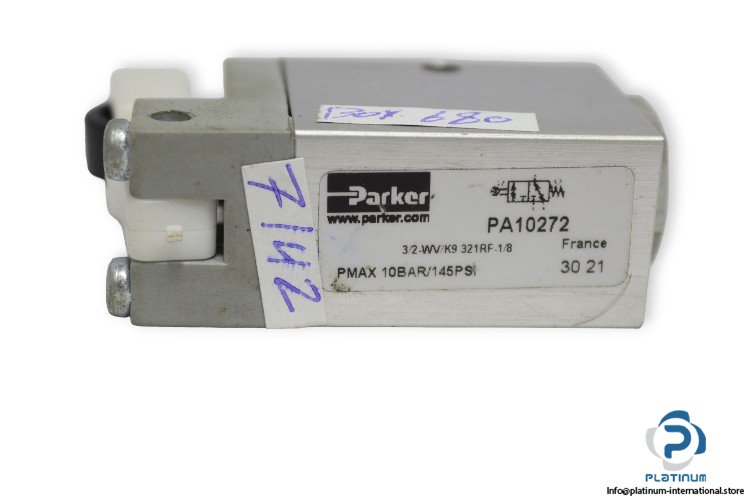 parker-PA10272-mechanical-operated-valve-used-2