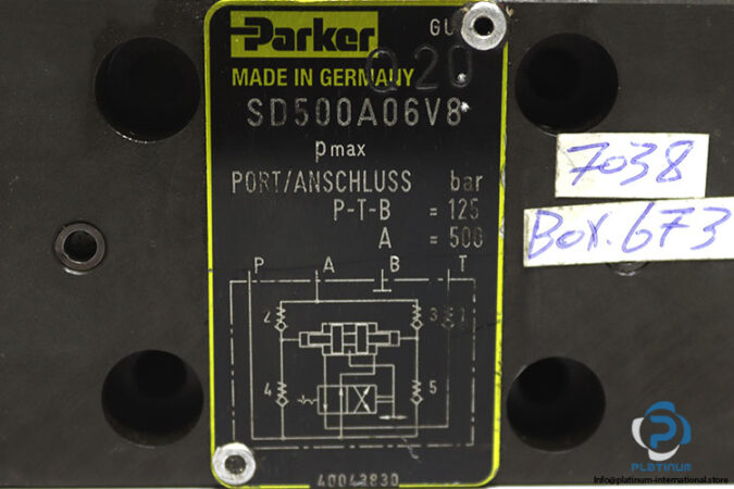 parker-SD500A06V8-pressure-intensifier-(used)-1