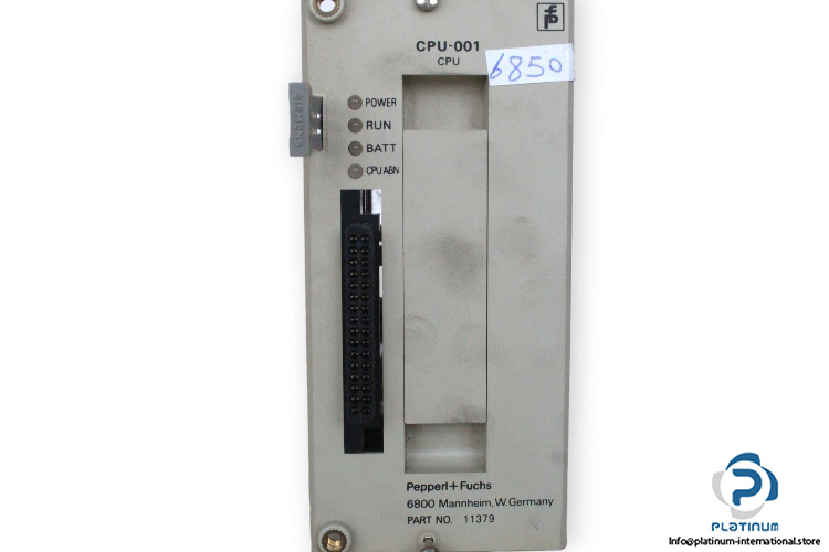 pepperl-fuchs-CPU-001-cpu-unit-(Used)-1