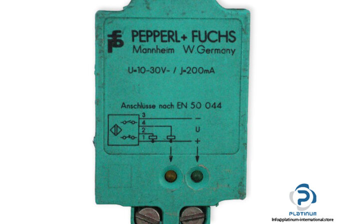 pepperl-fuchs-NJ40-U1-A-inductive-sensor-(Used)-1