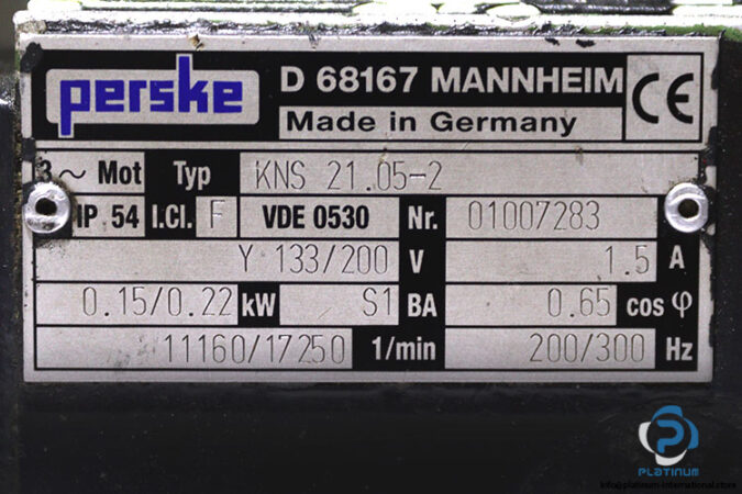 perske-KNS-21.05-2-spindle-motor-(used)-2