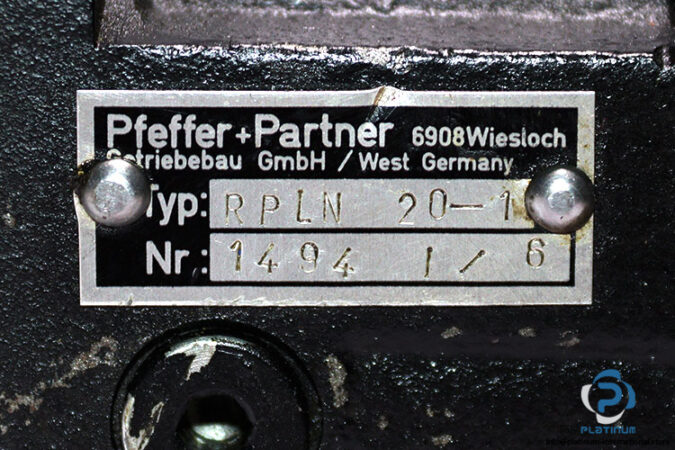 pfeffer_partner-RPLN-20-1-planetary-gearbox-(used)-2