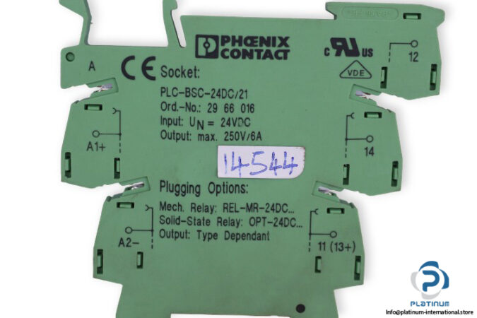 phoenix-contact-PLC-BSC-24DC_21-relay-module-(Used)-1