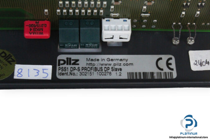 pilz-PSS1-DP-S-PROFIBUS-DP-SLAVE-module-(Used)-3