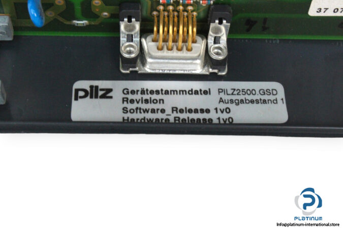 pilz-PSS1-DP-S-PROFIBUS-DP-SLAVE-module-(Used)-4