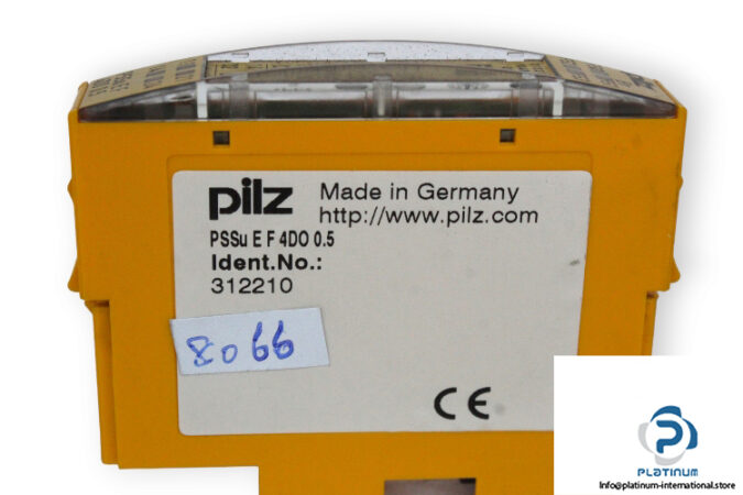 pilz-PSSU-E-F-4DO-0.5-digital-i_o-module-(used)-2