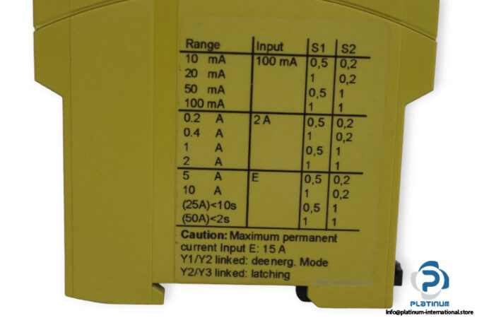 pilz-S1IM-230-240VAC-IM-0.01-15-A-voltage-monitoring-relay-(new)-2