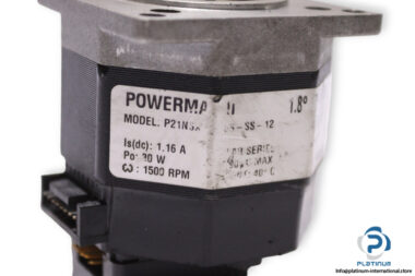 powermax-P21NSX-SS-SS12-stepping-motor-(used)-1