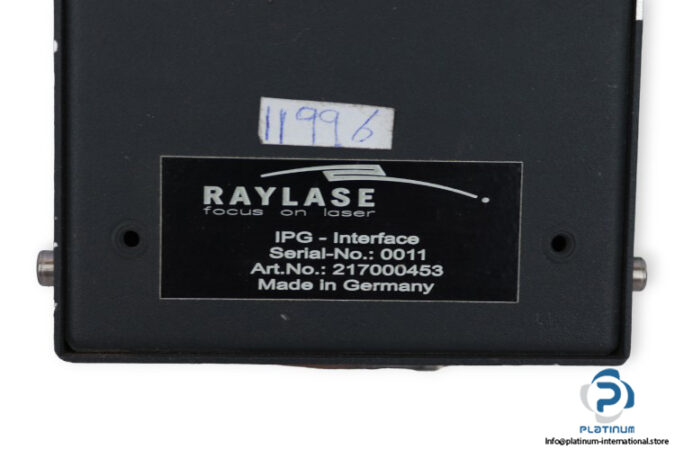 raylase-IPG-interface-module-(Used)-2