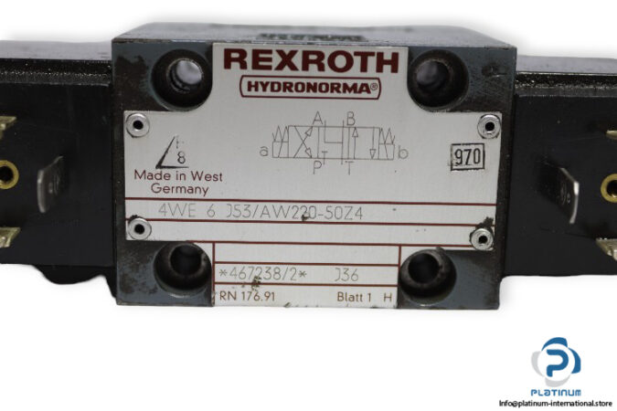 rexroth-4WE-6-J53_AW220-50Z4-directional-valve-used-3