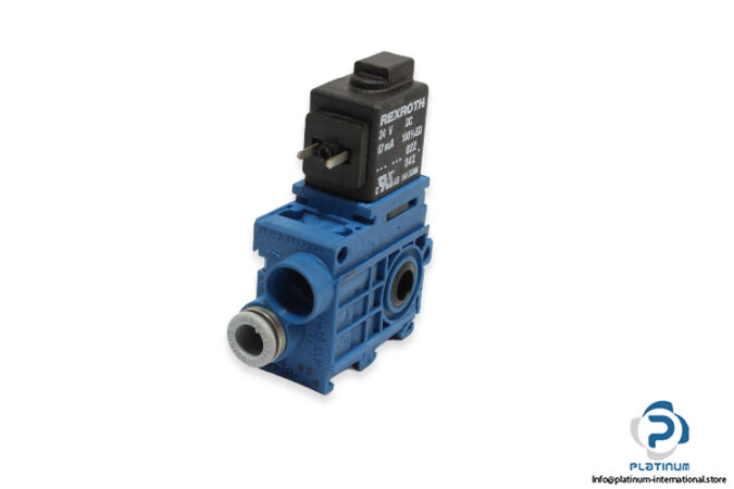 Rexroth-579-161-022-0-Pneumatic-poppet-valve