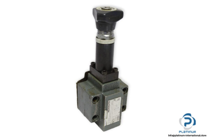 rexroth-DR-10-DP3-31_75YV-pressure-reducing-valve-used